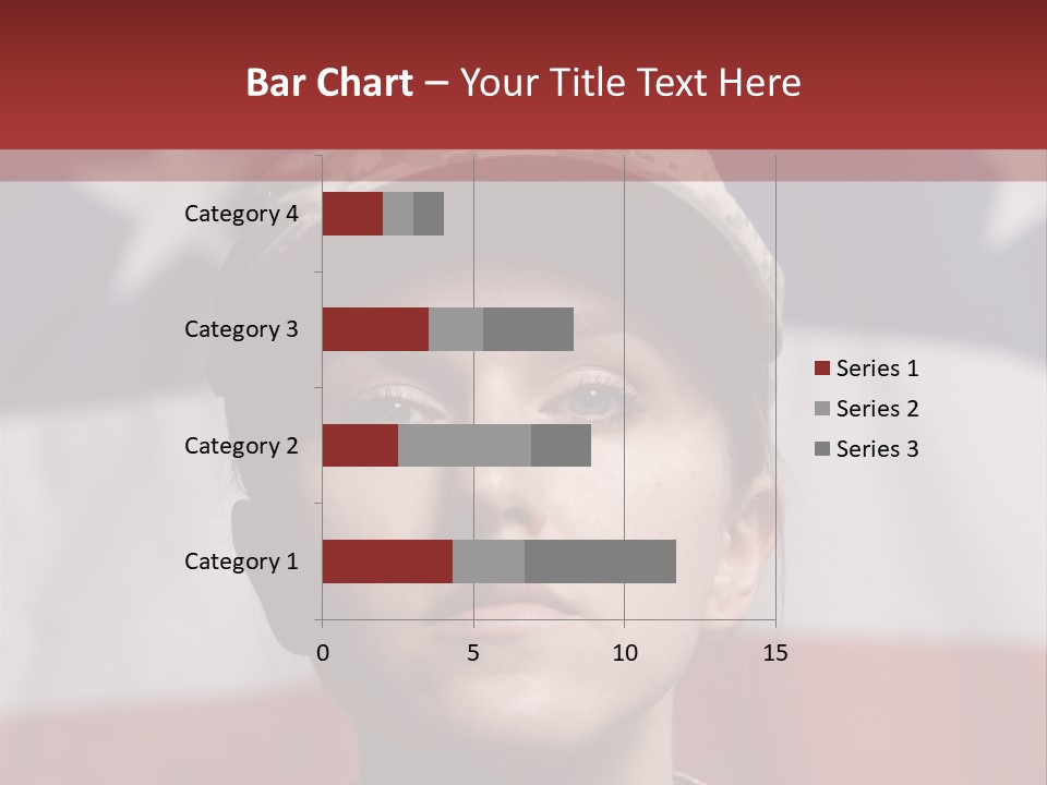 War Military Invasion Female PowerPoint Template