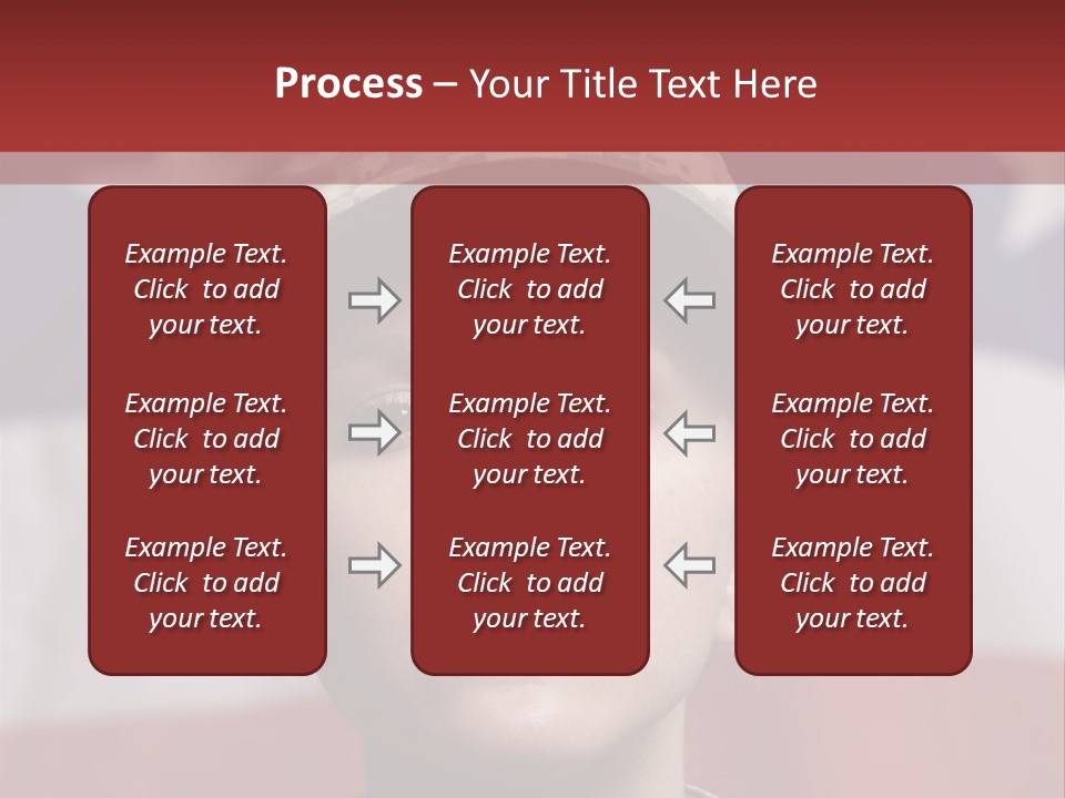 War Military Invasion Female PowerPoint Template
