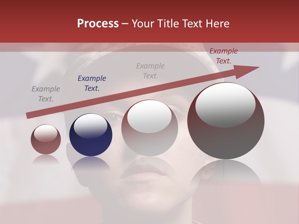 War Military Invasion Female PowerPoint Template