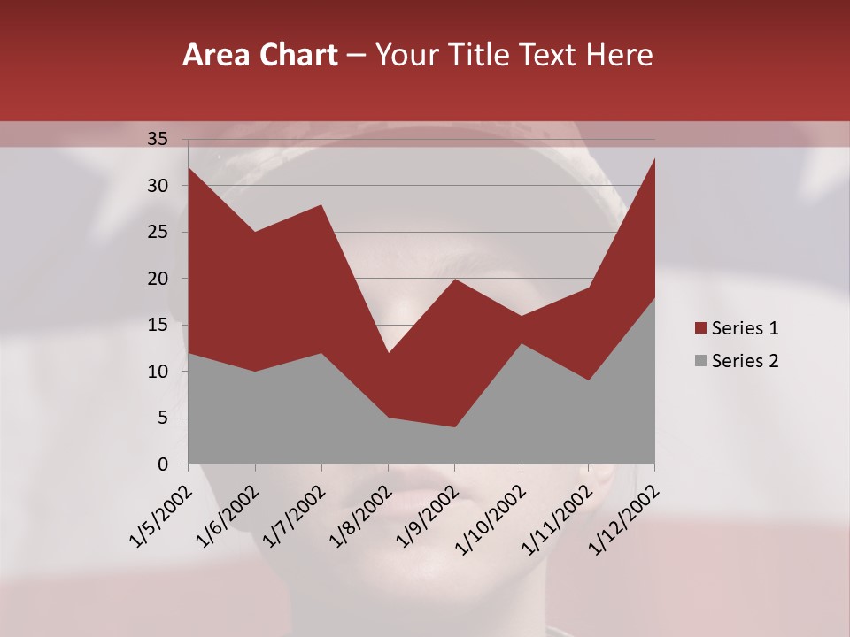 War Military Invasion Female PowerPoint Template
