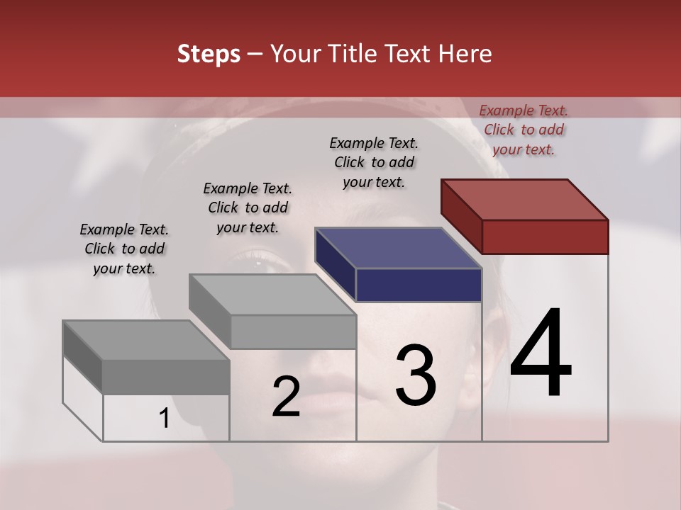 War Military Invasion Female PowerPoint Template