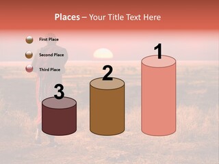 Summer Leisure Meditating PowerPoint Template