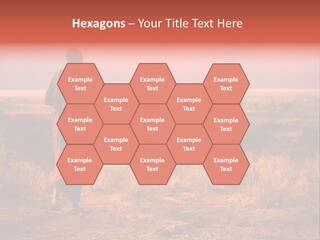Summer Leisure Meditating PowerPoint Template