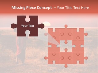 Summer Leisure Meditating PowerPoint Template