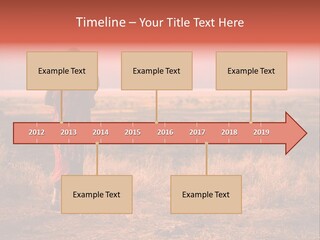 Summer Leisure Meditating PowerPoint Template