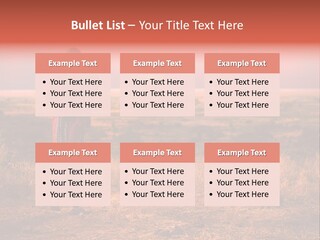 Summer Leisure Meditating PowerPoint Template