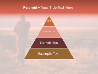 Summer Leisure Meditating PowerPoint Template
