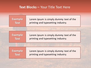 Summer Leisure Meditating PowerPoint Template