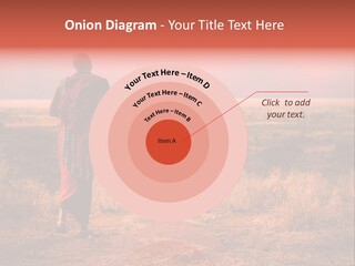 Summer Leisure Meditating PowerPoint Template