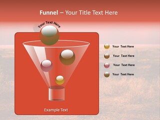 Summer Leisure Meditating PowerPoint Template