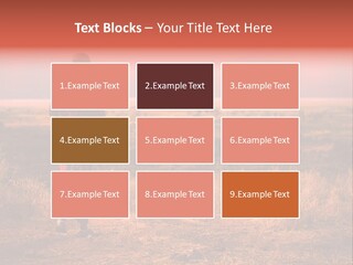 Summer Leisure Meditating PowerPoint Template