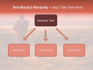 Summer Leisure Meditating PowerPoint Template