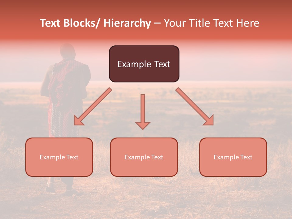Summer Leisure Meditating PowerPoint Template