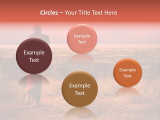 Summer Leisure Meditating PowerPoint Template