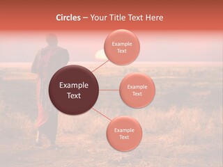 Summer Leisure Meditating PowerPoint Template