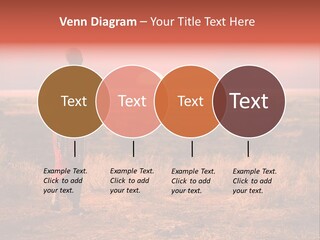 Summer Leisure Meditating PowerPoint Template