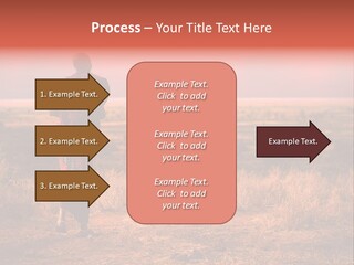 Summer Leisure Meditating PowerPoint Template