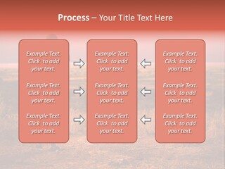 Summer Leisure Meditating PowerPoint Template