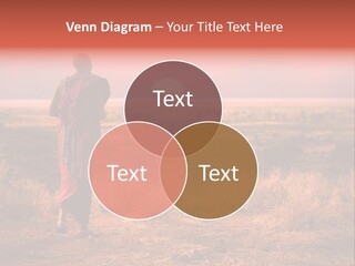 Summer Leisure Meditating PowerPoint Template