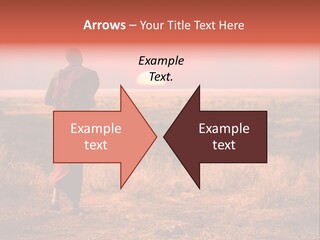 Summer Leisure Meditating PowerPoint Template