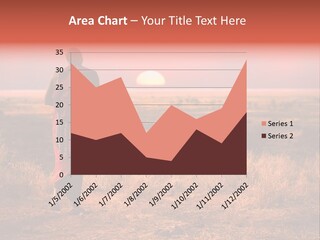 Summer Leisure Meditating PowerPoint Template