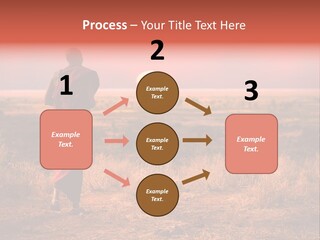 Summer Leisure Meditating PowerPoint Template