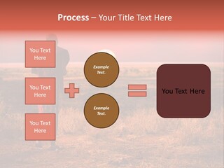 Summer Leisure Meditating PowerPoint Template