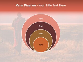 Summer Leisure Meditating PowerPoint Template