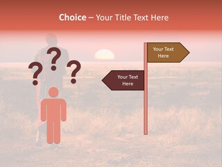 Summer Leisure Meditating PowerPoint Template