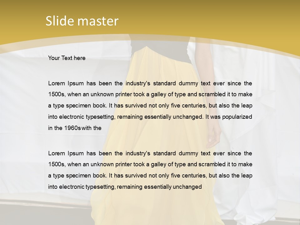 Event Mallika Talent PowerPoint Template