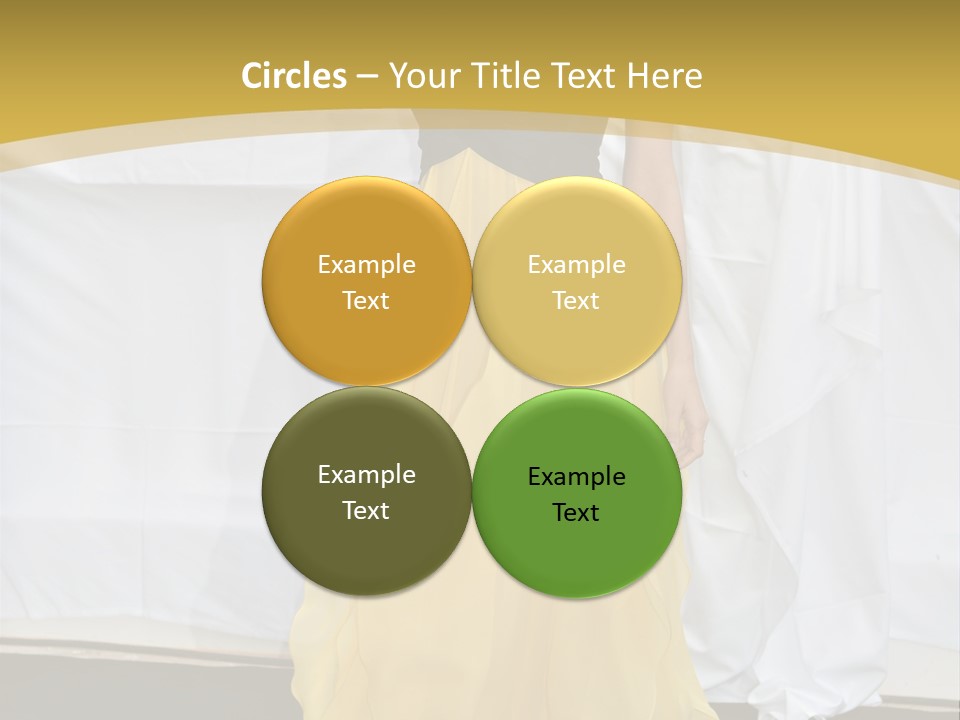 Event Mallika Talent PowerPoint Template