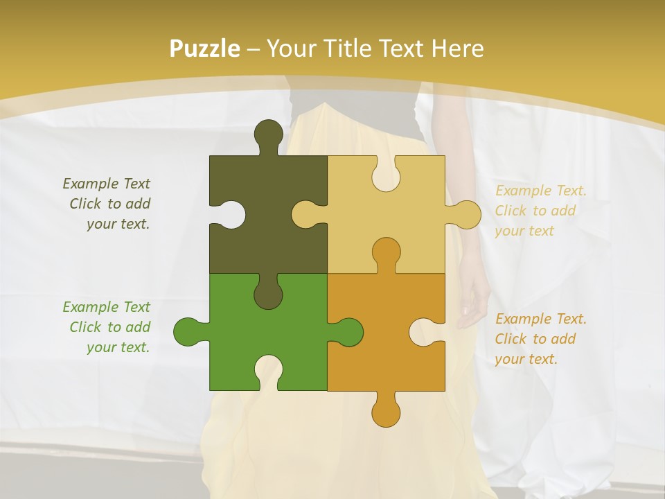 Event Mallika Talent PowerPoint Template