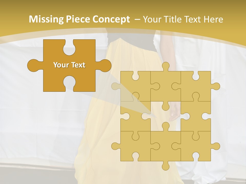 Event Mallika Talent PowerPoint Template