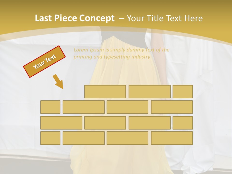Event Mallika Talent PowerPoint Template