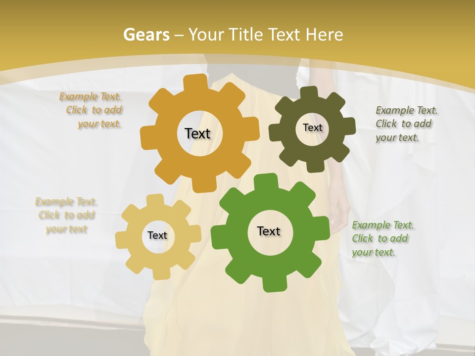 Event Mallika Talent PowerPoint Template