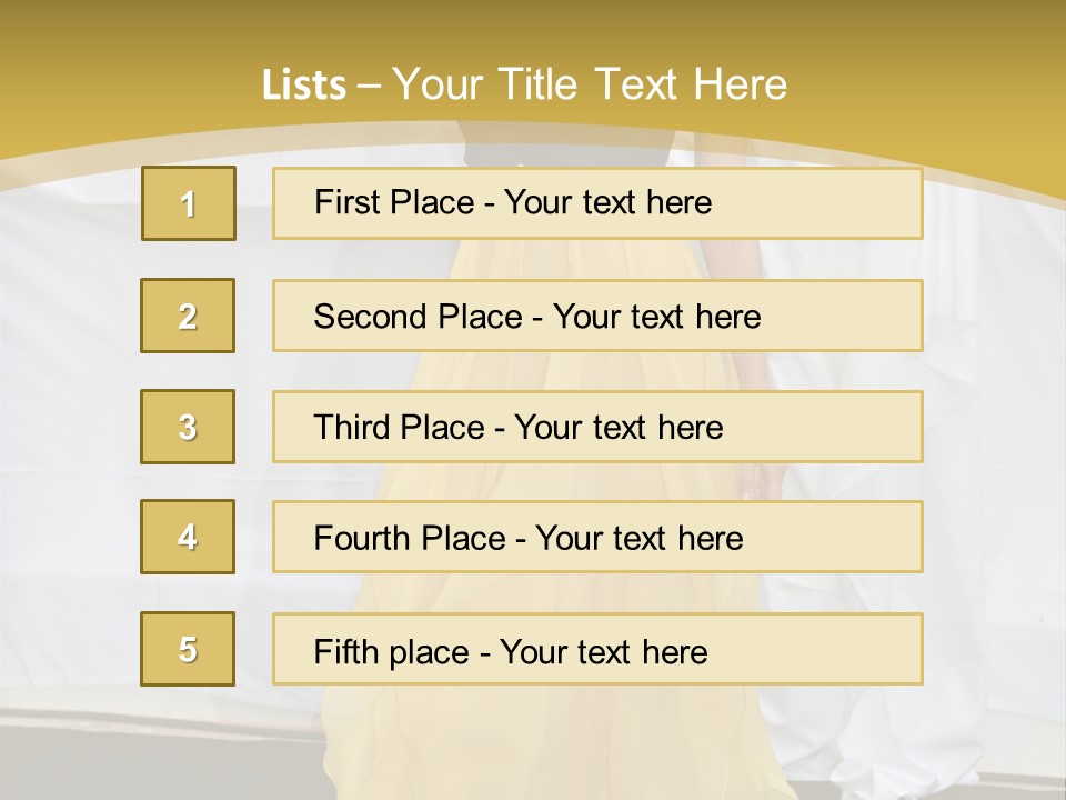 Event Mallika Talent PowerPoint Template