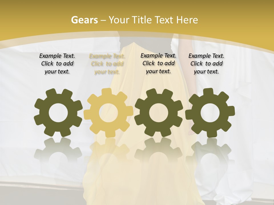 Event Mallika Talent PowerPoint Template