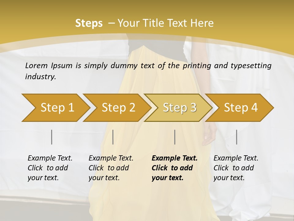 Event Mallika Talent PowerPoint Template