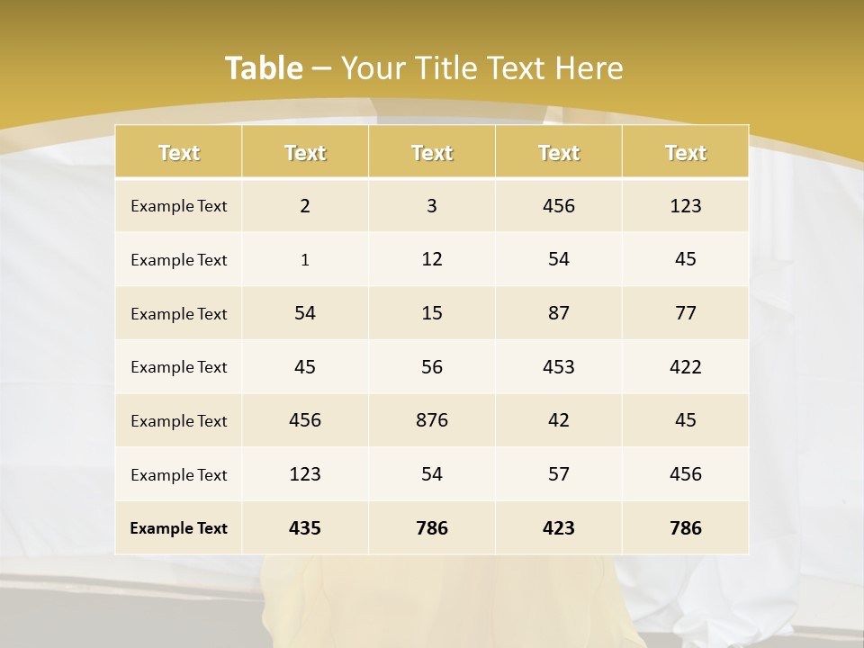 Event Mallika Talent PowerPoint Template
