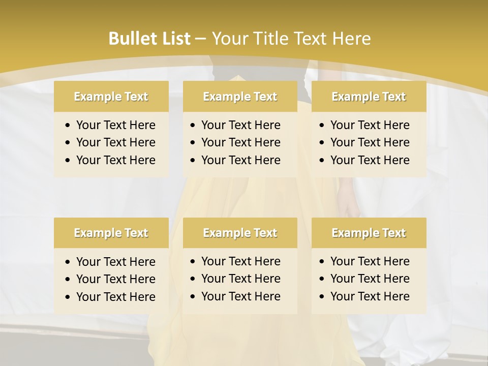 Event Mallika Talent PowerPoint Template