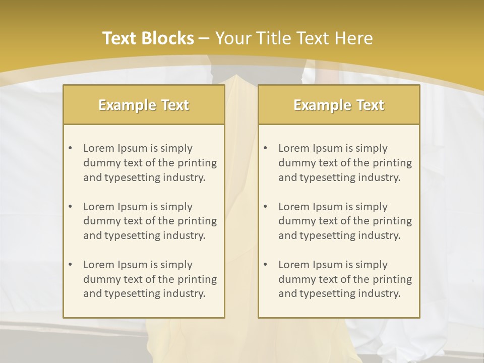 Event Mallika Talent PowerPoint Template