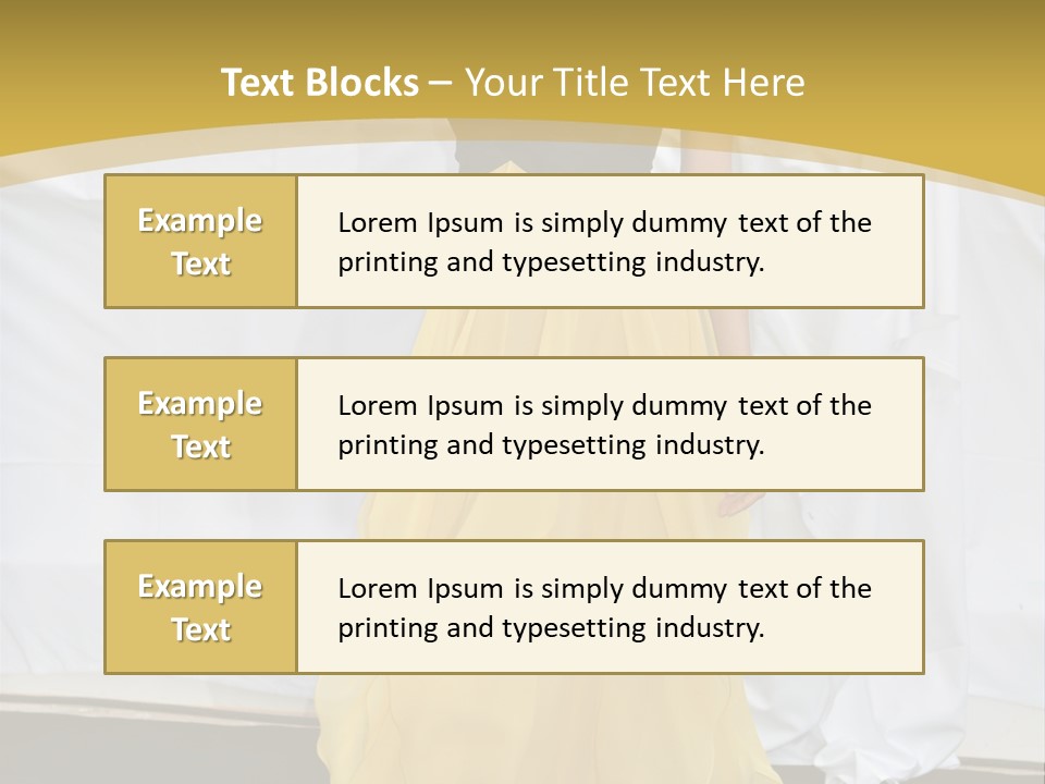 Event Mallika Talent PowerPoint Template