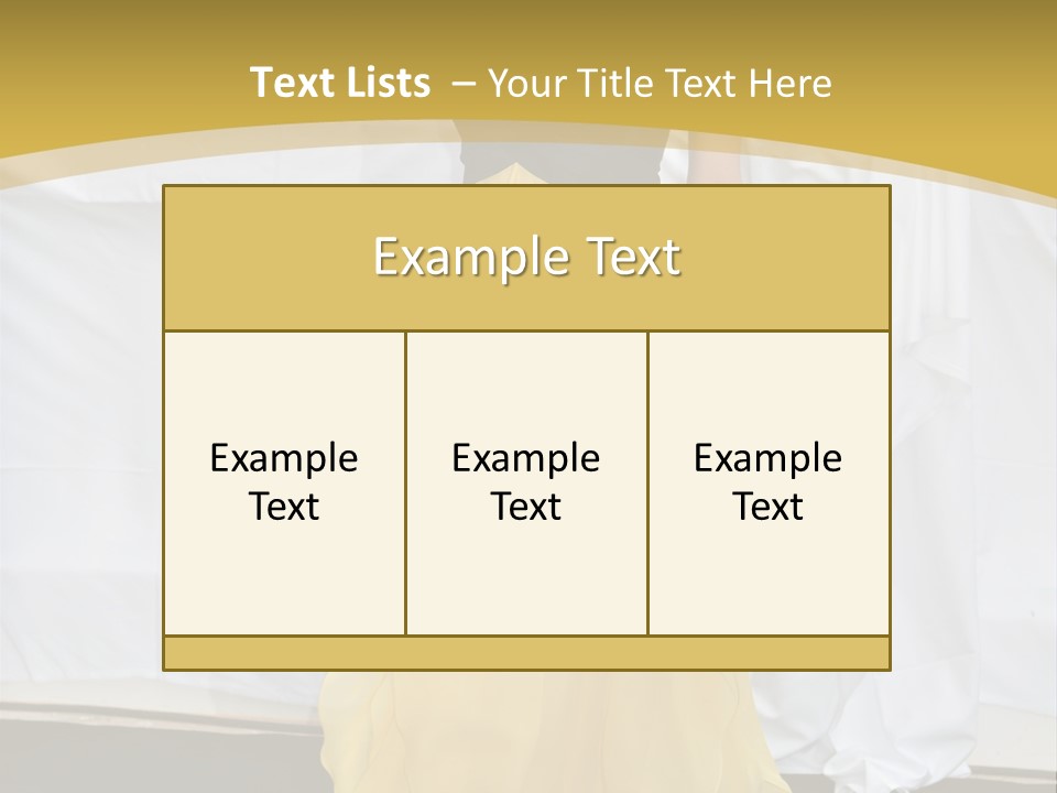 Event Mallika Talent PowerPoint Template