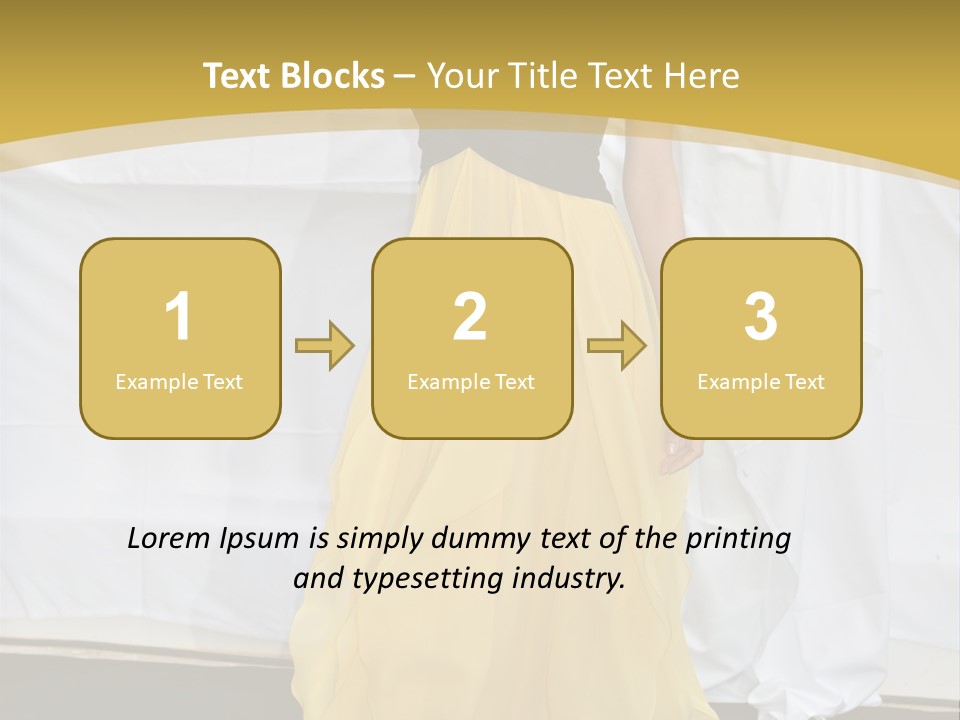 Event Mallika Talent PowerPoint Template