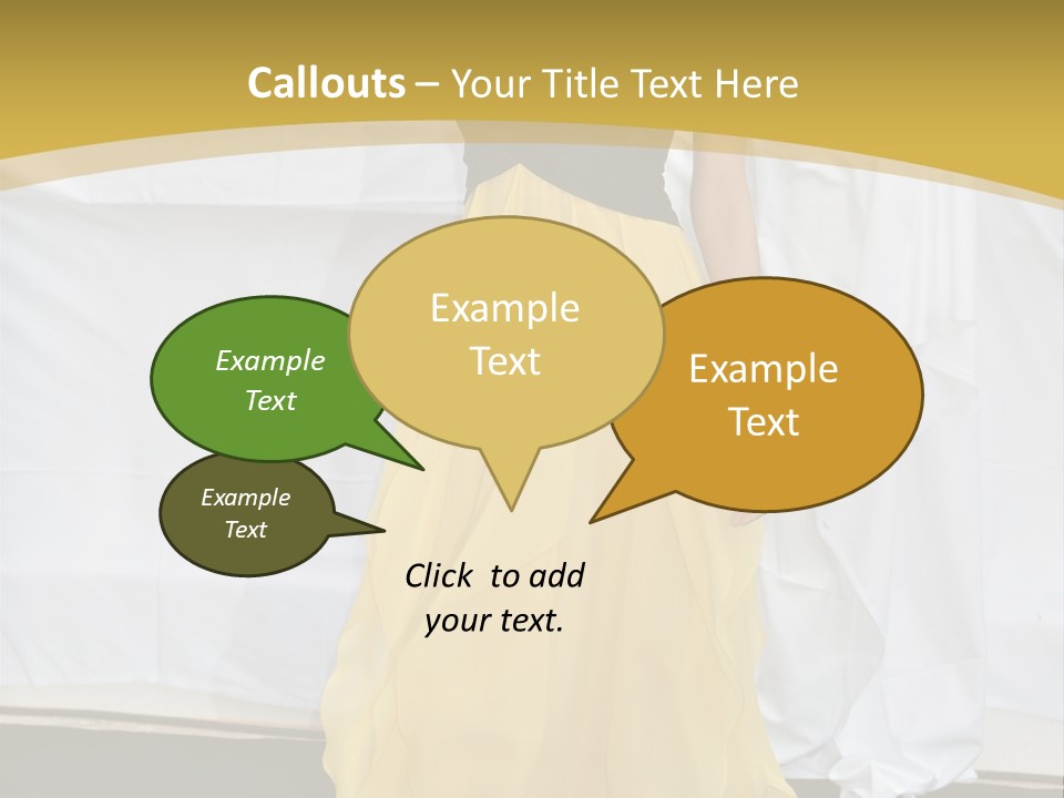 Event Mallika Talent PowerPoint Template