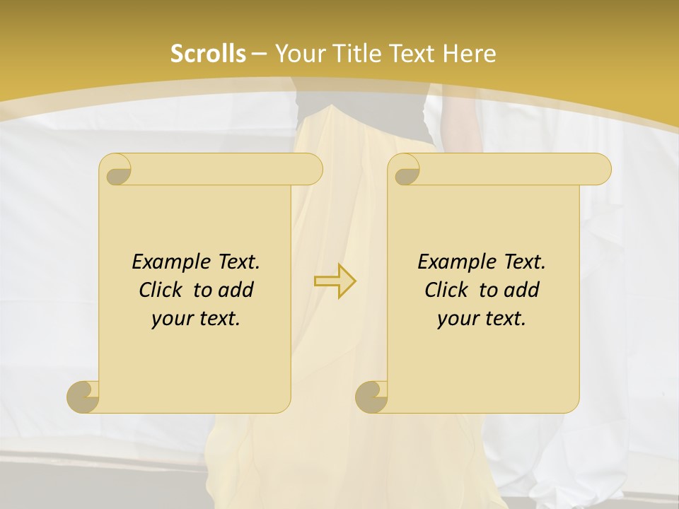 Event Mallika Talent PowerPoint Template