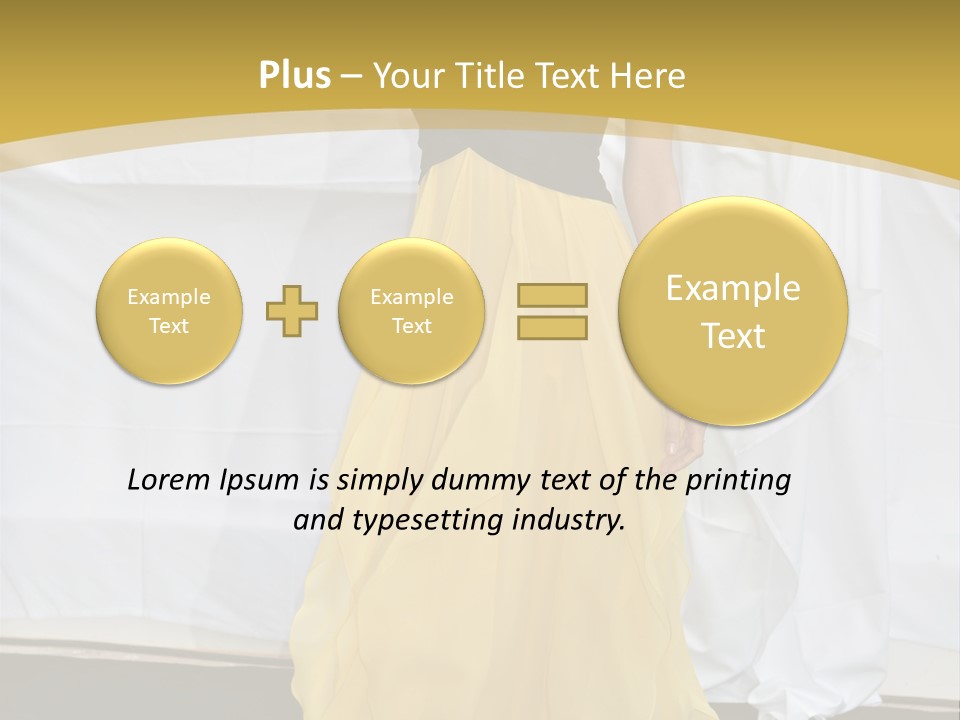 Event Mallika Talent PowerPoint Template