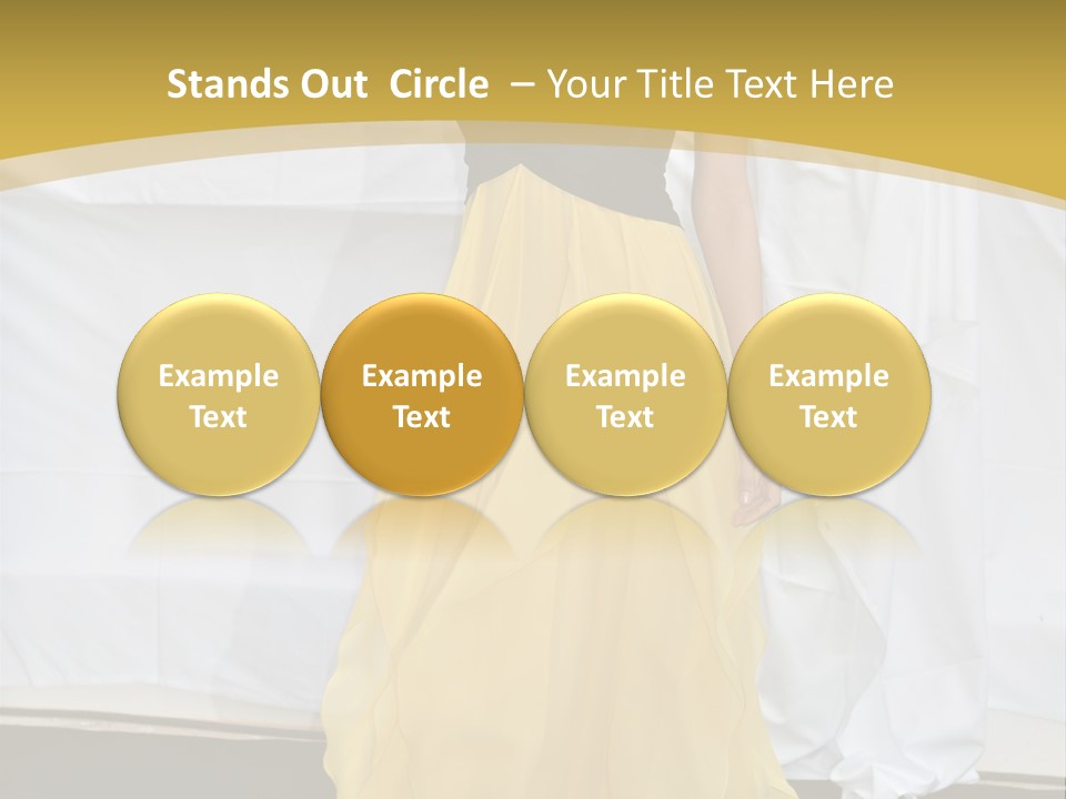 Event Mallika Talent PowerPoint Template