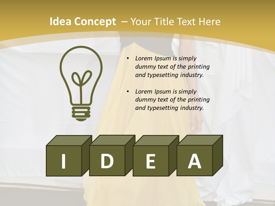 Event Mallika Talent PowerPoint Template