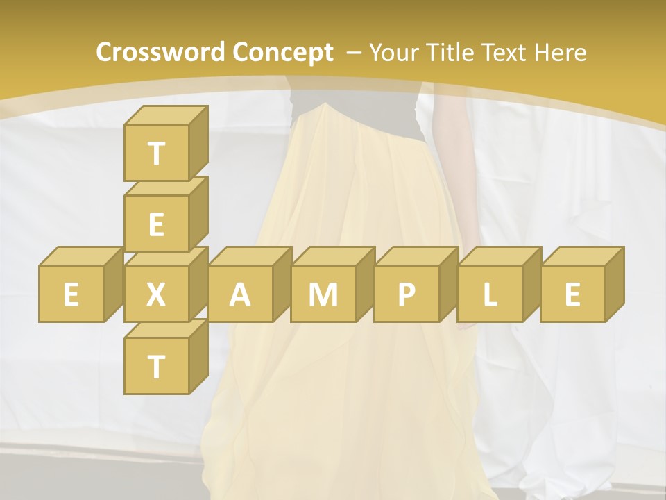 Event Mallika Talent PowerPoint Template